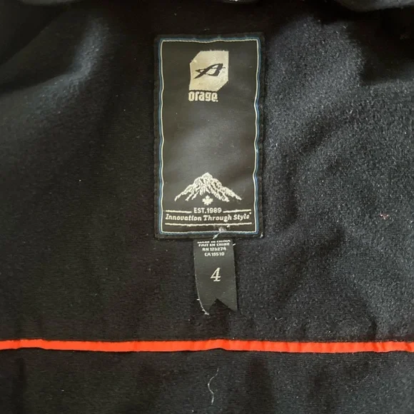 Orage Winter Jacket - Picture 4 of 5